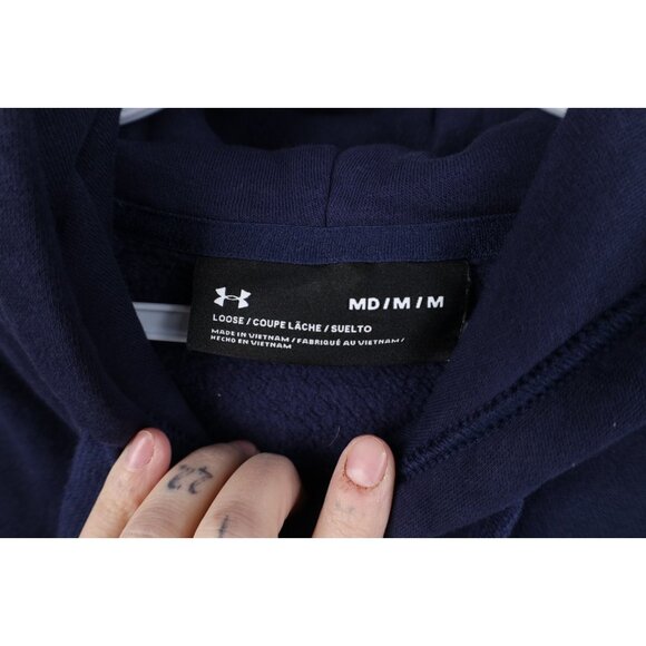 Under Armour Womens Medium Muffet McGraw Legend Notre Dame University Hoodie - Picture 9 of 13